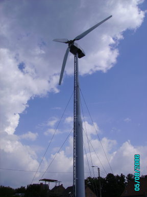 fabrication de rotor d'éolienne